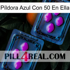 Píldora Azul Con 50 En Ella 03